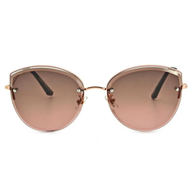 Okulary Damskie Przeciwsłoneczne Kocie Oczy GLAM CO-265