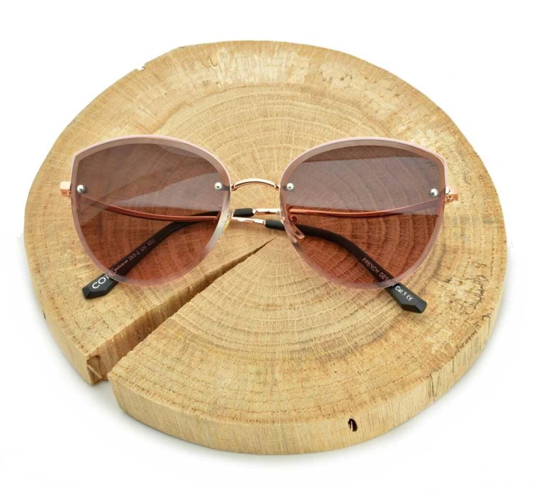 Okulary Damskie Przeciwsłoneczne Kocie Oczy GLAM CO-265