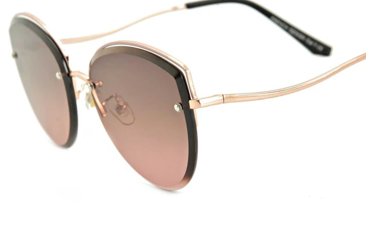 Okulary Damskie Przeciwsłoneczne Kocie Oczy GLAM CO-265