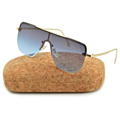 Okulary Przeciwsłoneczne Pilotki Aviatorki Pełne GLAM CO-267