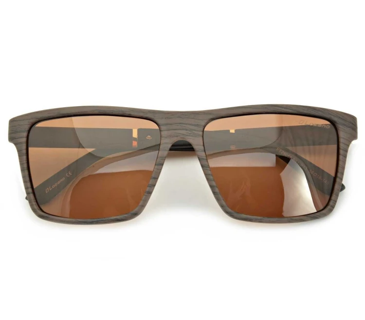 Okulary LOZANO PT-29058-2 Polaryzacyjne Nerdy