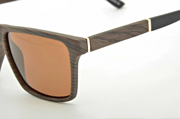 Okulary LOZANO PT-29058-2 Polaryzacyjne Nerdy