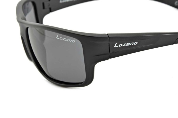 Okulary przeciwsłoneczne LOZANO Sportowe Polaryzacyjne w macie LZ-128A