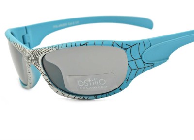 Okulary dziecięce przeciwsłoneczne polaryzacyjne EST-707A Spiderman