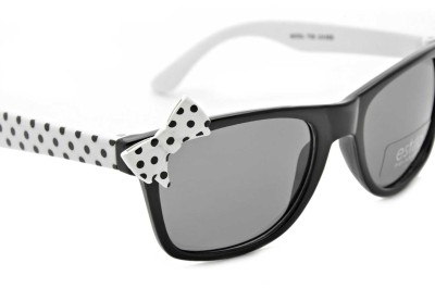 Okulary dziecięce przeciwsłoneczne nerdy polaryzacyjne EST-706