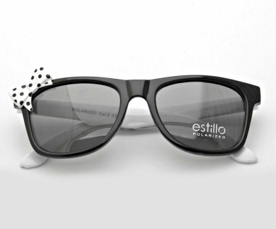 Okulary dziecięce przeciwsłoneczne nerdy polaryzacyjne EST-706