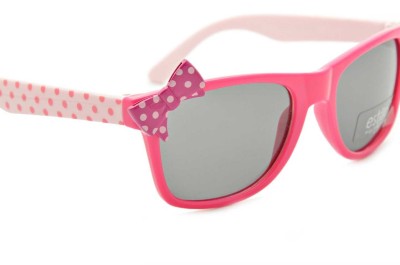 Okulary dziecięce przeciwsłoneczne nerdy polaryzacyjne EST-706B