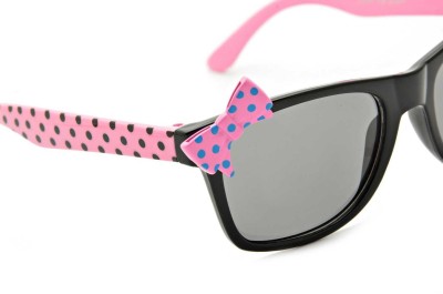 Okulary dziecięce przeciwsłoneczne nerdy polaryzacyjne EST-706A