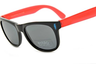 Okulary dziecięce przeciwsłoneczne nerdy polaryzacyjne EST-705B