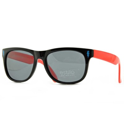 Okulary dziecięce przeciwsłoneczne nerdy polaryzacyjne EST-705B