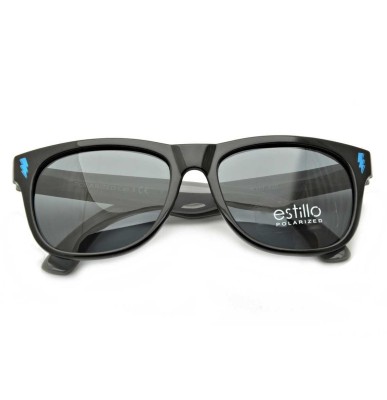 Okulary dziecięce przeciwsłoneczne nerdy polaryzacyjne EST-705