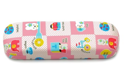 Etui Futerał na okulary dla dzieci Różowe STHC-22B