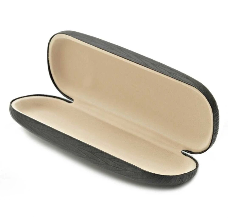 Twarde etui Futerał na okulary Czarne ET-1031D