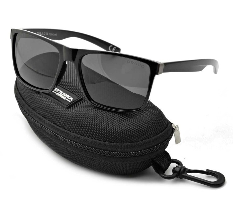 Męskie klasyczne okulary z filtrem polaryzacyjnym przeciwsłoneczne STZ-DR-13