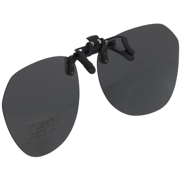 Nakładki przeciwsłoneczne polaryzacyjne lustrzane na okulary korekcyjne NA-207