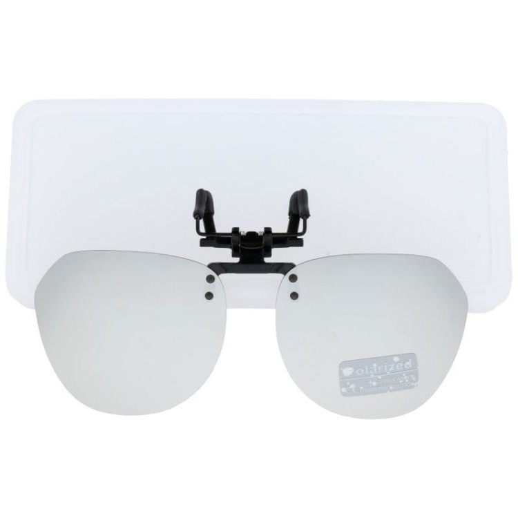 Nakładki przeciwsłoneczne polaryzacyjne lustrzane na okulary korekcyjne NA-207