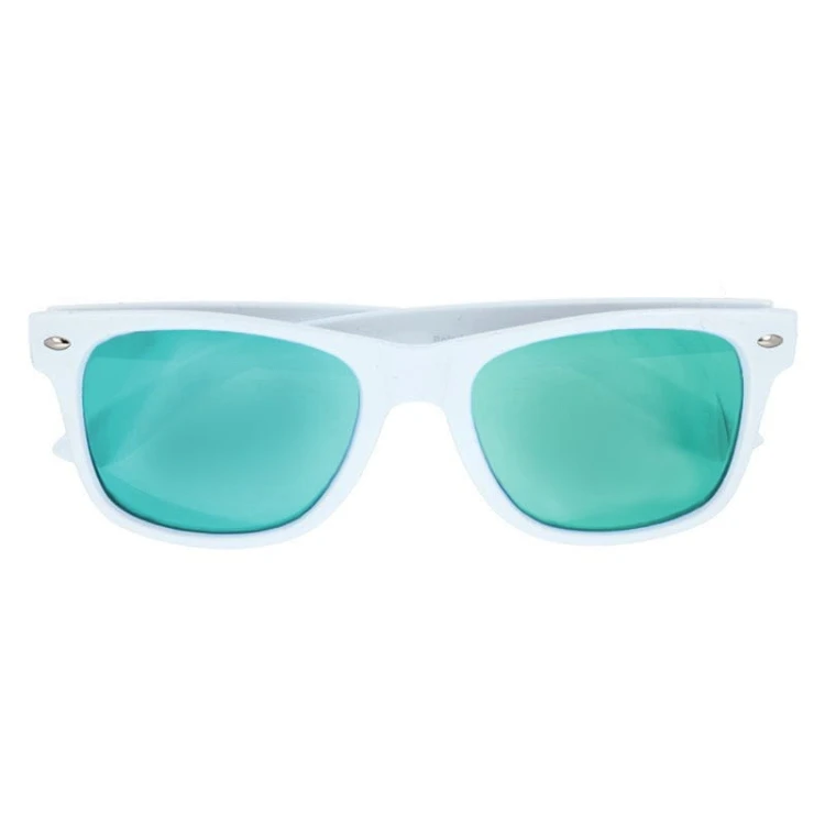 Przeciwsłoneczne Okulary Nerdy białe NR-191