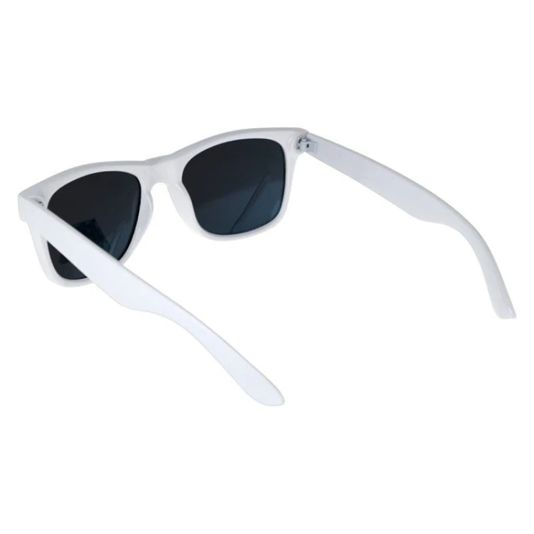 Przeciwsłoneczne Okulary Nerdy białe NR-191