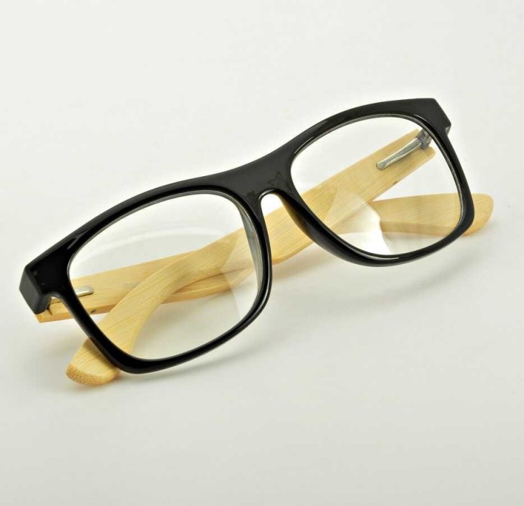 Okulary Nerdy Korekcyjne z Antyrefleksem Flex Zerówki POL-BLF-852K1