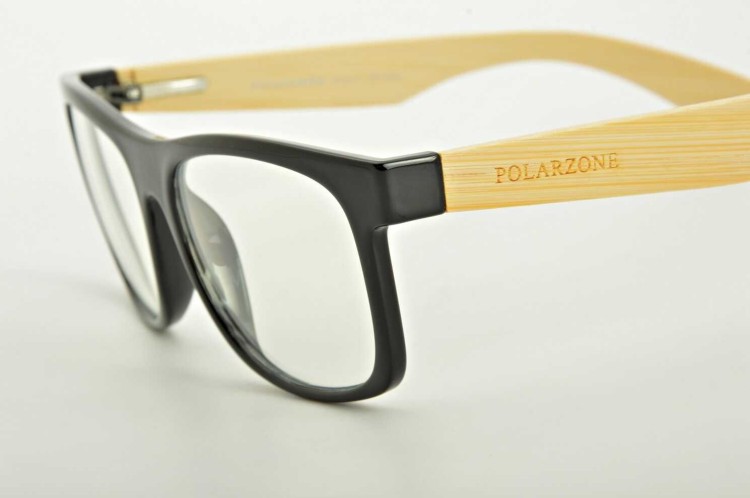 Okulary Nerdy Korekcyjne z Antyrefleksem Flex Zerówki POL-BLF-852K1