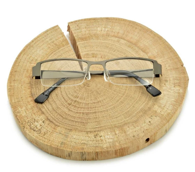 Minusy Okulary korekcyjne metalowo-żyłkowe ST309 moc: -3,5