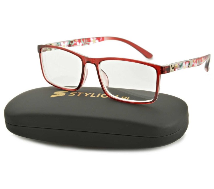 Minusy Okulary Damskie korekcyjne ST311 moc: -3