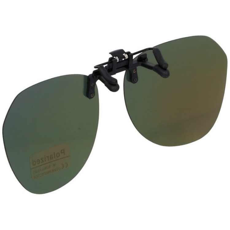 Nakładki przeciwsłoneczne polaryzacyjne lustrzane na okulary korekcyjne NA-208