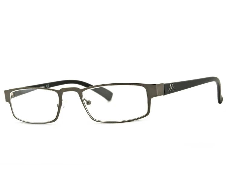 Plusy okulary do czytania metalowe Montana MR87 moc: +2