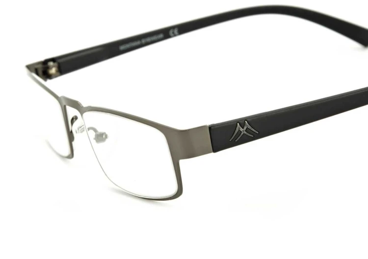 Plusy okulary do czytania metalowe Montana MR87 moc: +3.5