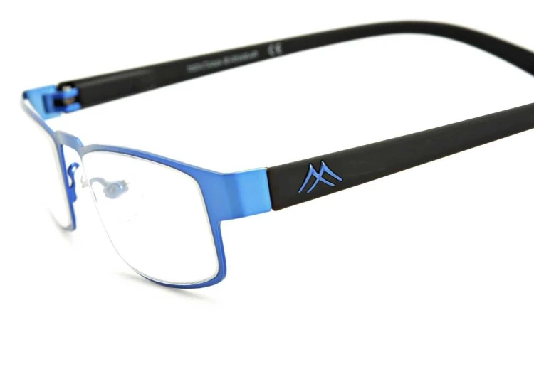 Plusy okulary do czytania metalowe Montana MR87B moc: +1.5