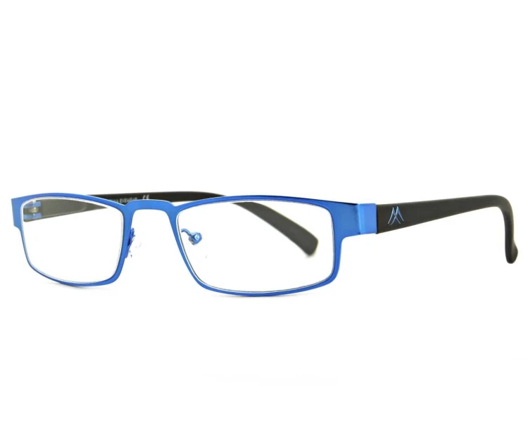 Plusy okulary do czytania metalowe Montana MR87B moc: +1.5