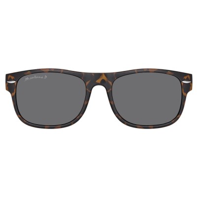 2w1 - Plusy +3.50 OKULARY DO CZYTANIA + NAKŁADKA PRZECIWSŁONECZNA z Polaryzacją CLIP-MRC-1A Panterkowe