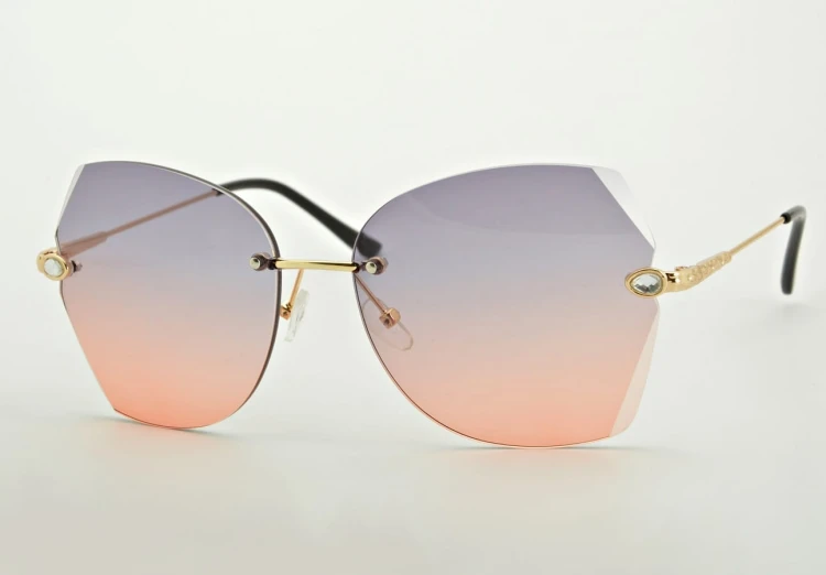 Okulary przeciwsłoneczne oversize Muchy damskie STD-59