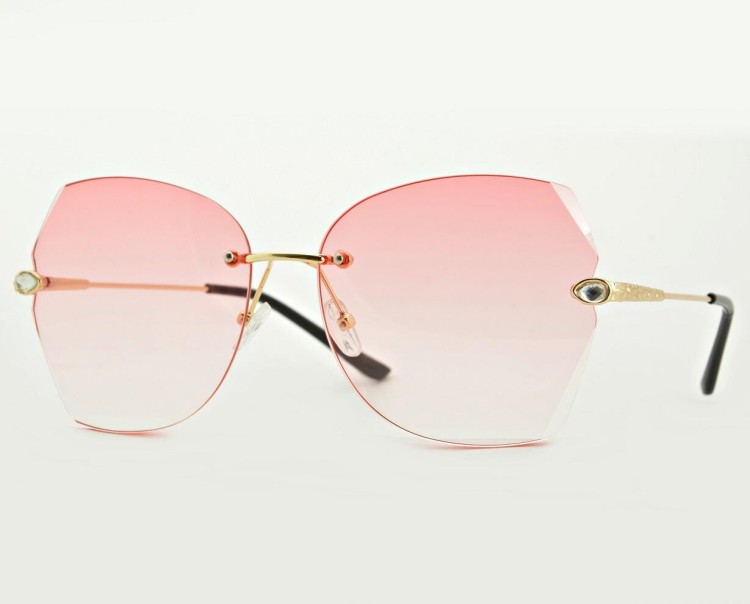 Okulary przeciwsłoneczne Muchy oversize damskie STD-57