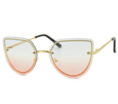 Okulary przeciwsłoneczne kocie oczy damskie STD-71
