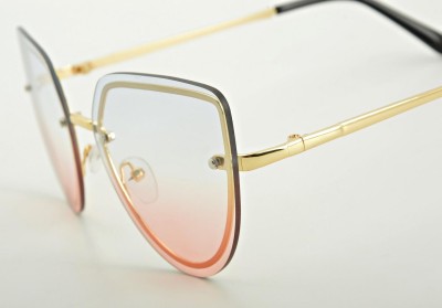 Okulary przeciwsłoneczne kocie oczy damskie STD-71