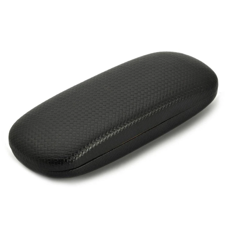 Twarde etui na okulary czarne w wersji carbon ES-CARB