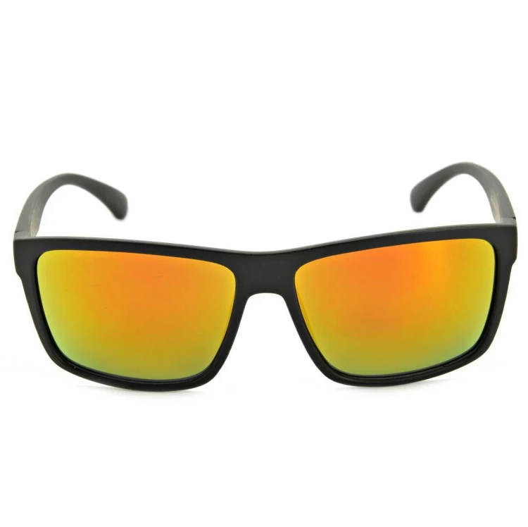Okulary przeciwsłoneczne nerdy lustra czarne STD-16