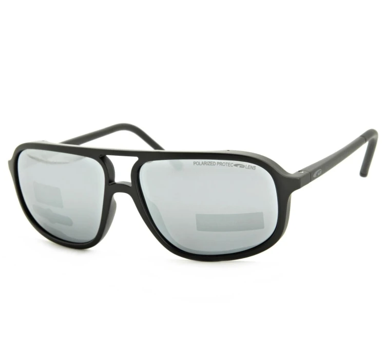 Lodowcowe wysokogórskie okulary polaryzacyjne lustrzane T400-1P kat.4