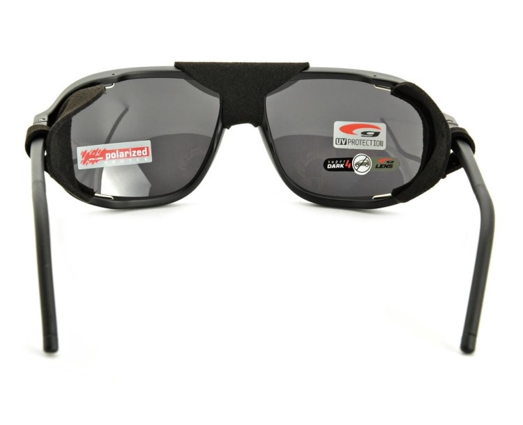 Lodowcowe wysokogórskie okulary polaryzacyjne lustrzane T400-1P kat.4