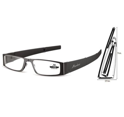 Składane Okulary do Czytania Montana MR26 moc: +3,5