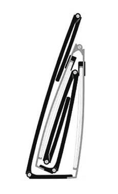 Składane Okulary do Czytania Montana MR26 moc: +3,5