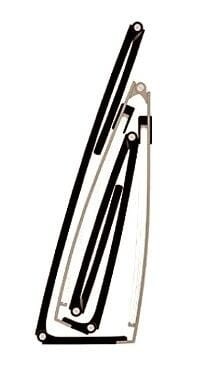 Składane Okulary do Czytania Montana MR26C moc:+3