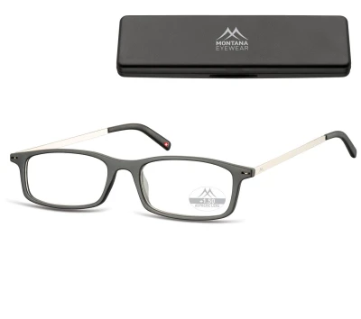 Kieszonkowe Okulary SLIM do Czytania Montana MR53 moc: +1