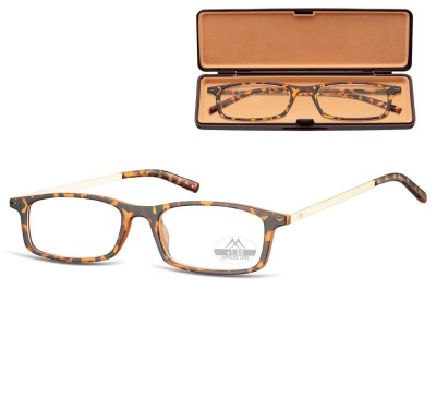 Kieszonkowe Okulary SLIM do Czytania Montana MR53A moc: +1,5