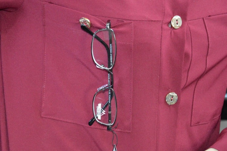 Okulary Asferyczne  do Czytania Montana z Zawieszką MR63c moc: +1,5