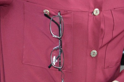 Okulary Asferyczne  do Czytania Montana z Zawieszką MR63c moc: +3