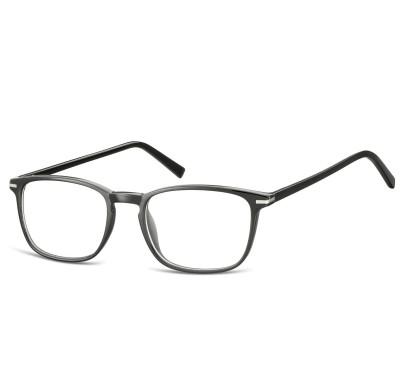 Okulary oprawki korekcyjne Nerdy zerówki Sunoptic CP120 czarne