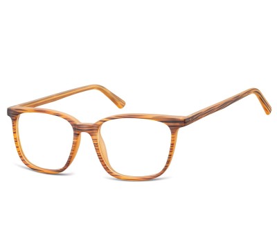 Okulary oprawki korekcyjne nerdy zerówki Sunoptic CP133F