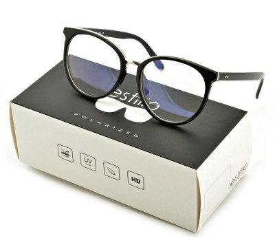 Okulary damskie z filtrem BLUE LIGHT do komputera zerówki EST-109K-1 Estillo